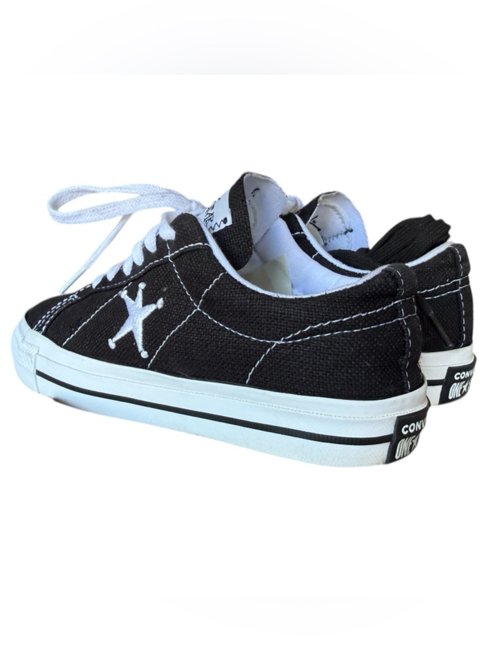 Stüssy X Converse One Star, Women’s 5.5 Men’s 4 - Picture 4 of 11